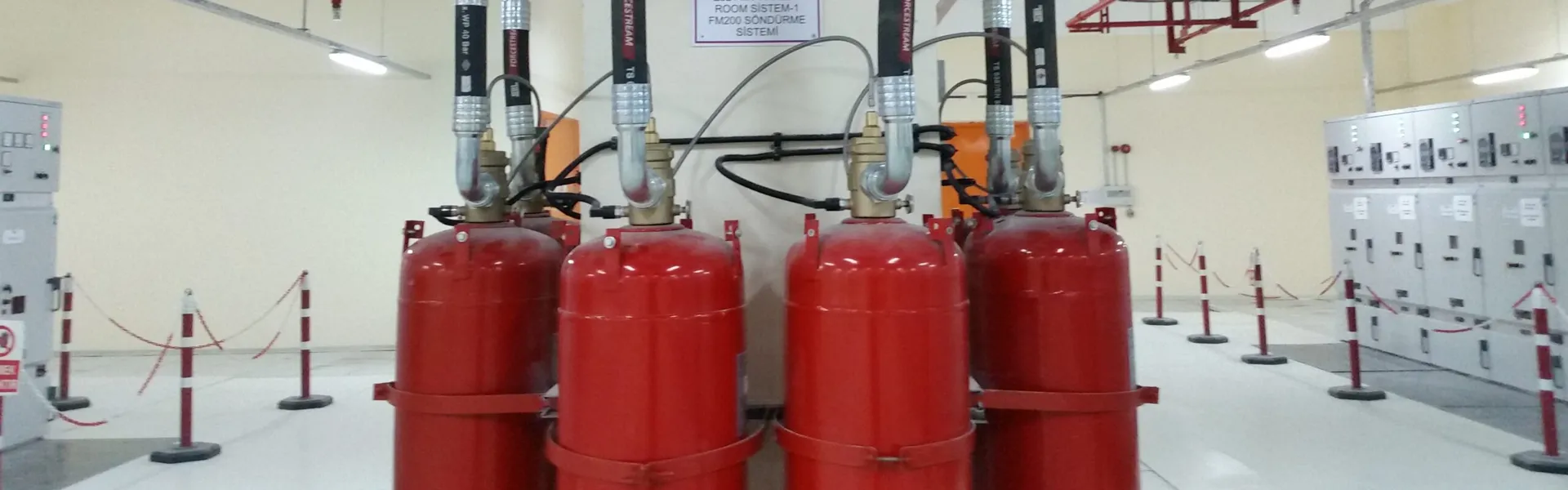 FM200 ফায়ার সাপ্রেশন