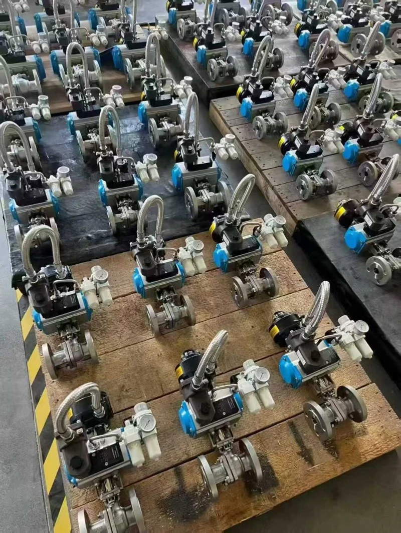 Electric Butterfly Valve