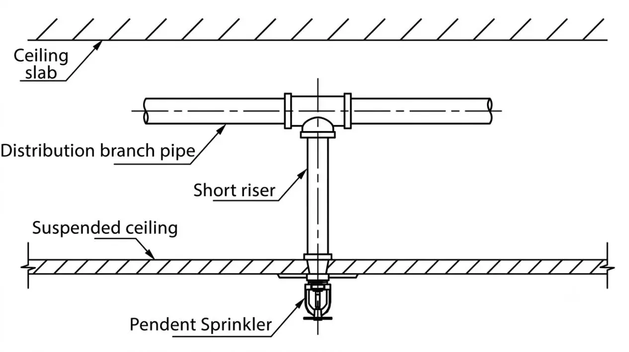 Pendent Sprinkler