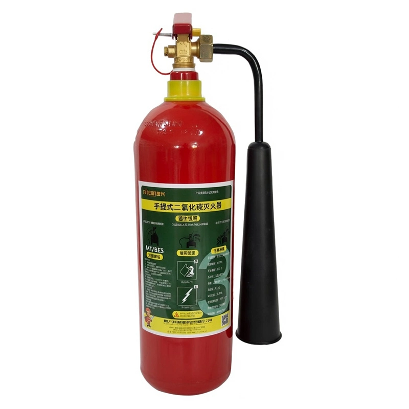 পোর্টেবল CO2 অগ্নি নির্বাপক